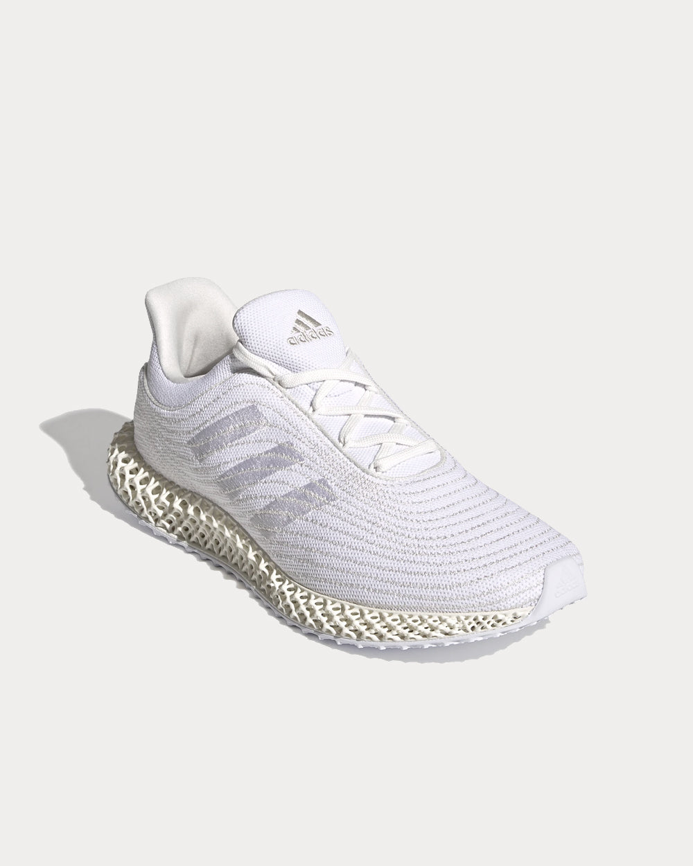 Adidas 4d Parley Cream White Running Shoes Sneak in Peace