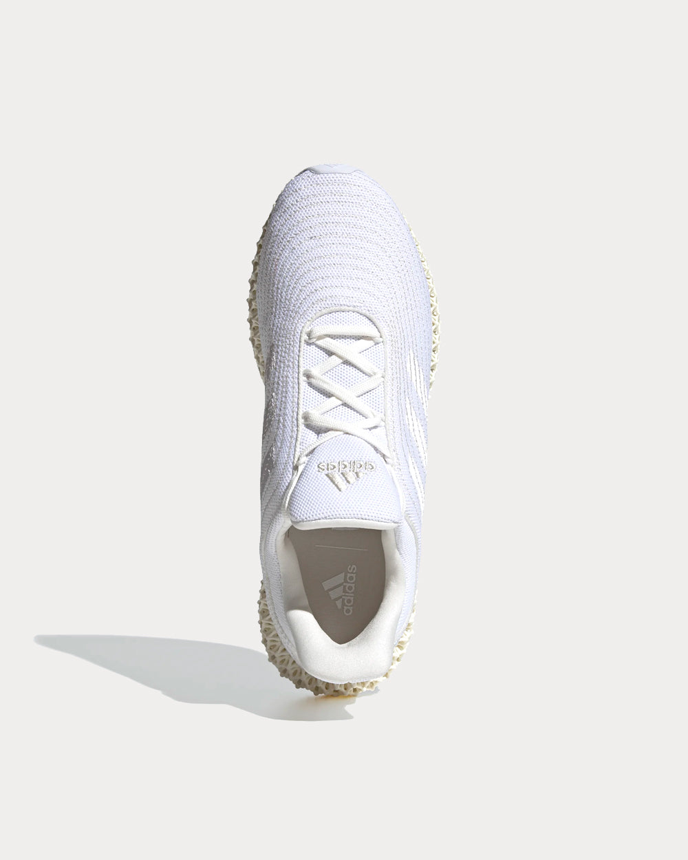 Adidas 4d Parley Cream White Running Shoes Sneak in Peace