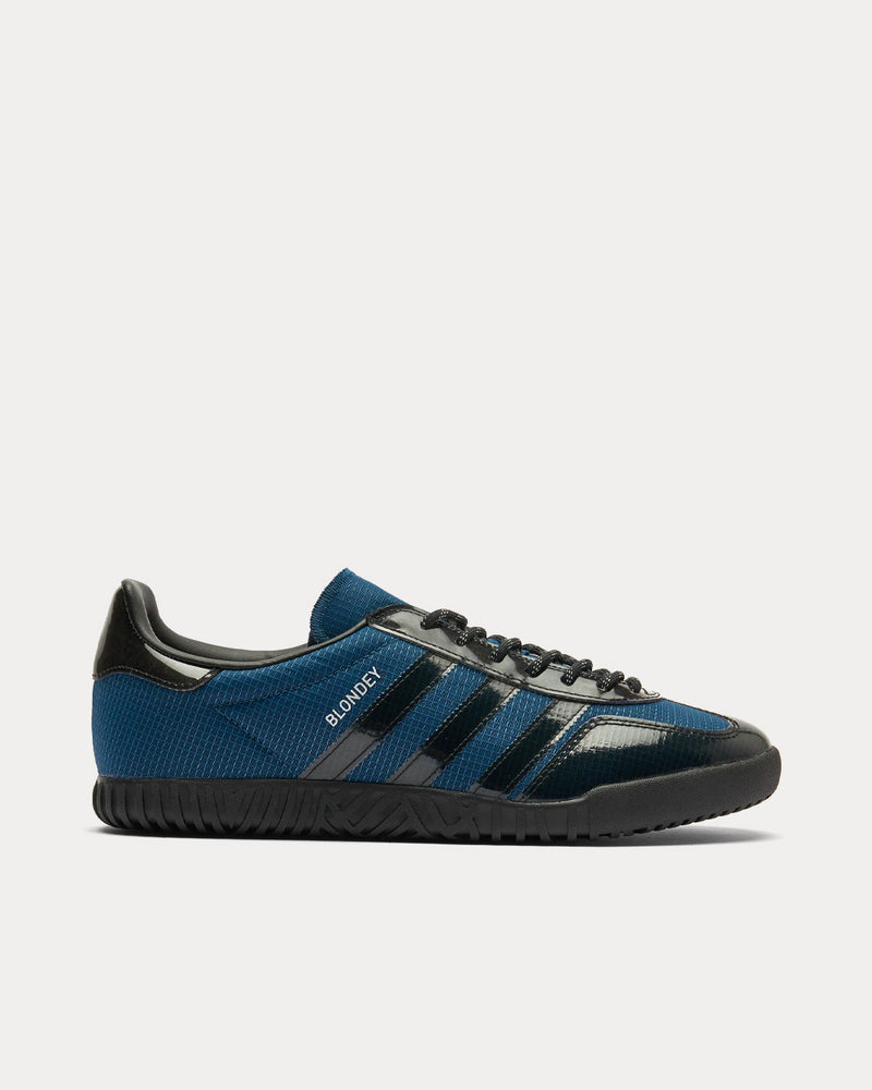 Adidas x Blondey Gazelle Indoor Mineral Blue / Core Black Low Top Sneakers - 1