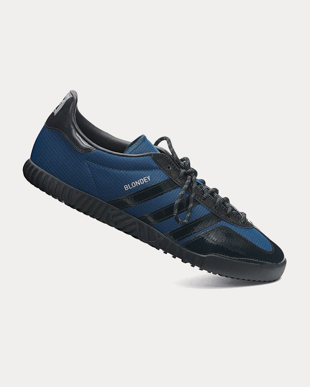 Adidas x Blondey Gazelle Indoor Mineral Blue / Core Black Low Top Sneakers - 3