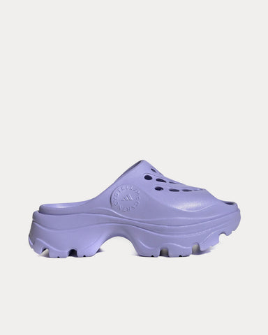 Adidas X Stella McCartney Clogs Light Purple Slip Ons