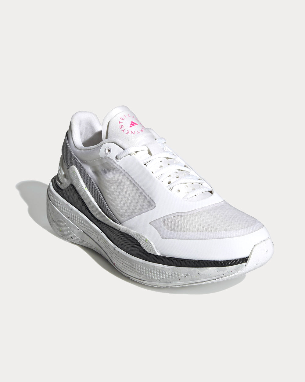 Adidas X Stella McCartney Earthlight Mesh Cloud White / Dove Grey / Core Black Low Top Sneakers - 2