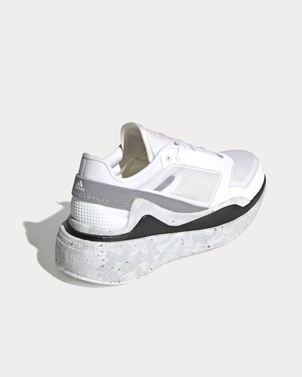 Adidas X Stella McCartney Earthlight Mesh Cloud White / Dove Grey / Core Black Low Top Sneakers - 3