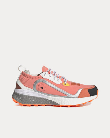 Adidas X Stella McCartney Outdoor Boost 2.0 COLD.RDY Dusted Clay / Cloud White / Signal Orange Running Shoes