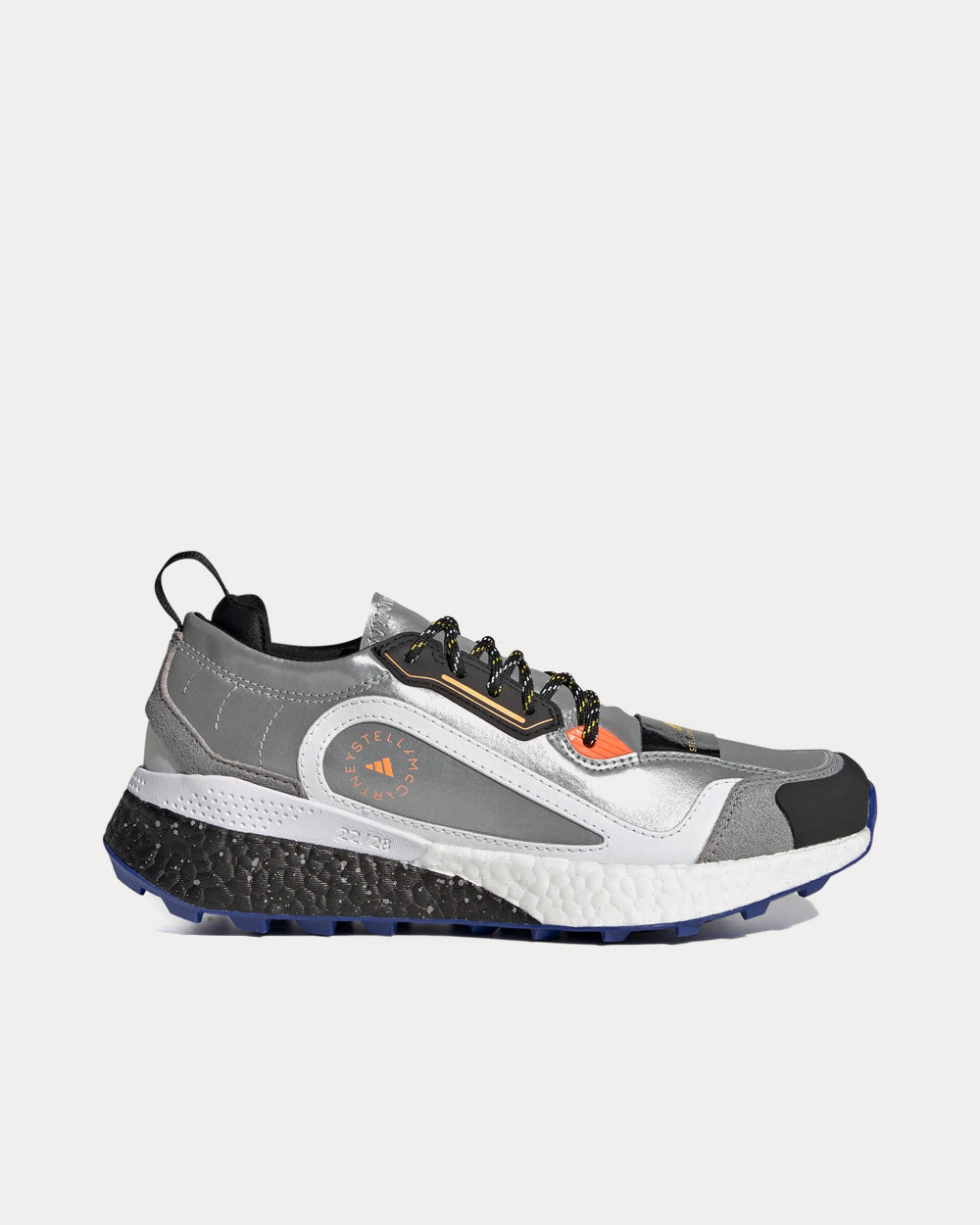 Adidas X Stella McCartney Outdoor Boost 2.0 COLD.RDY Reflective Silver / Cloud White / Collegiate Royal Running Shoes - 1