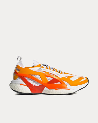 Adidas X Stella McCartney Solarglide Crew Orange / Active Orange / Cloud White Running Shoes