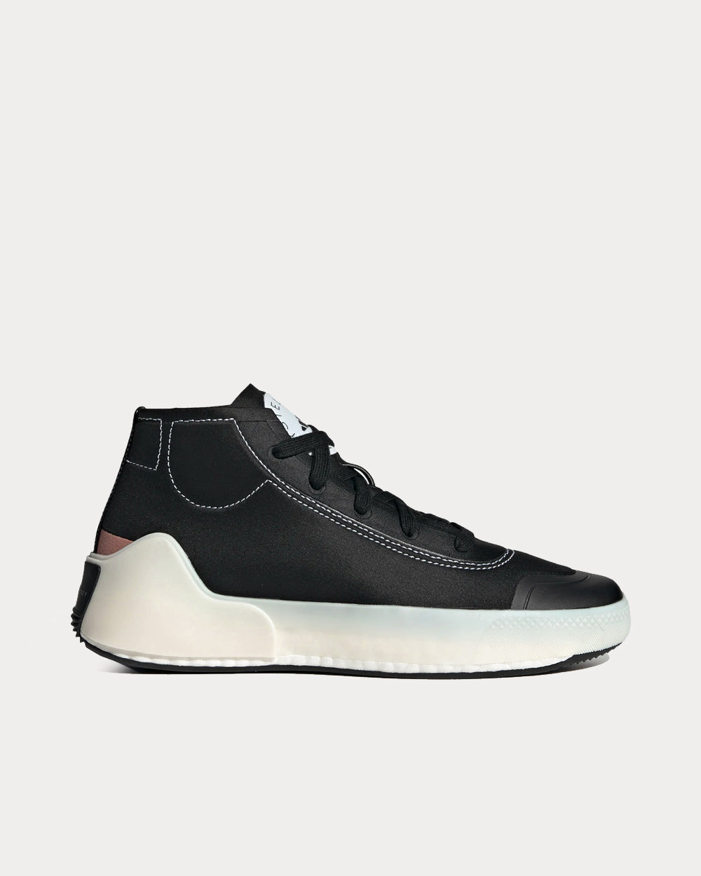 Adidas X Stella McCartney Treino Mid-Cut Core Black High Top Sneakers - 1