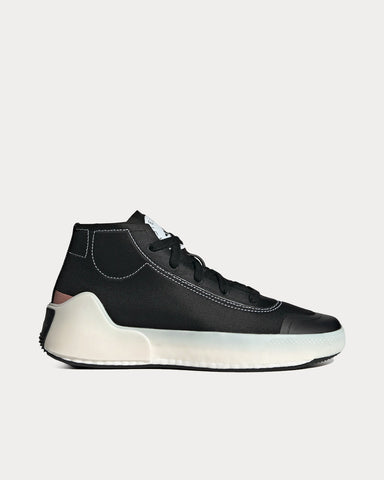 Adidas X Stella McCartney Treino Mid-Cut Core Black High Top Sneakers