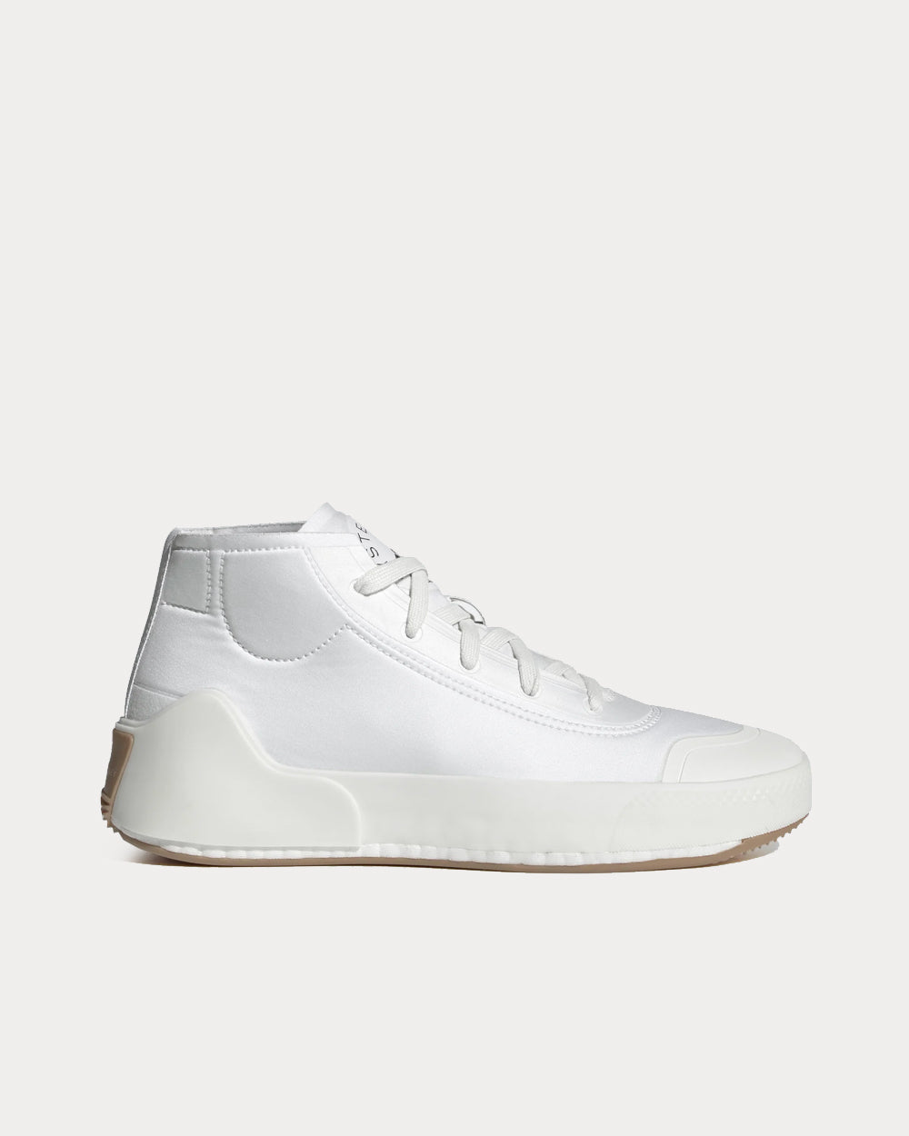 Adidas X Stella McCartney Treino Mid-Cut Cloud White High Top Sneakers - 1