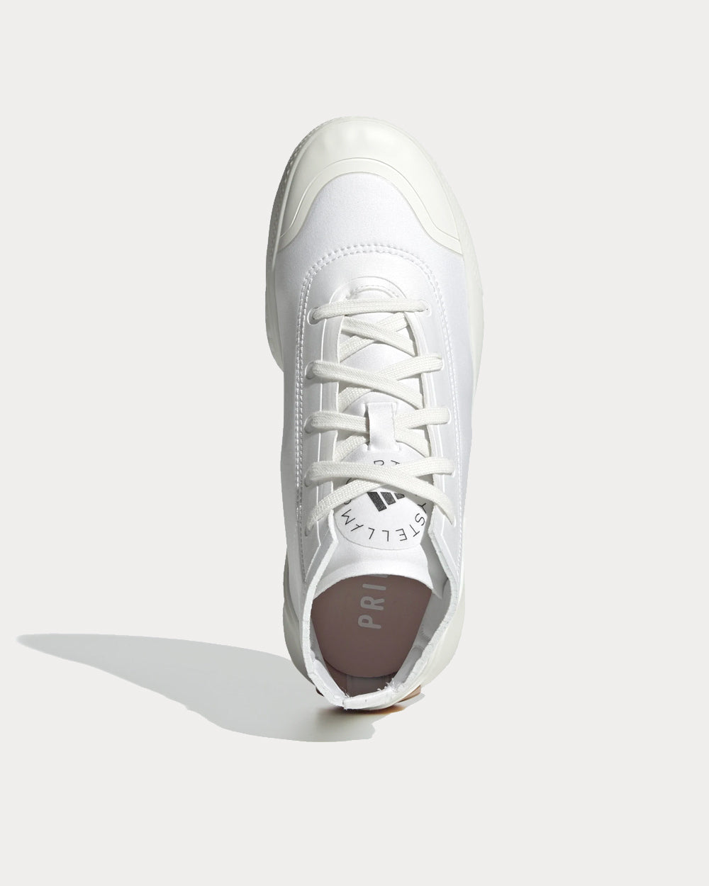 Adidas X Stella McCartney Treino Mid-Cut Cloud White High Top Sneakers - 3