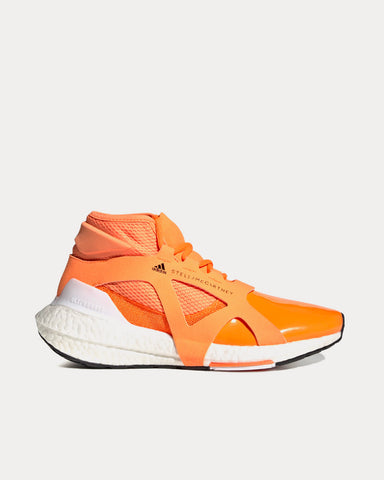 Adidas X Stella McCartney Ultraboost 21 Signal Orange / Cloud White / Core Black Running Shoes