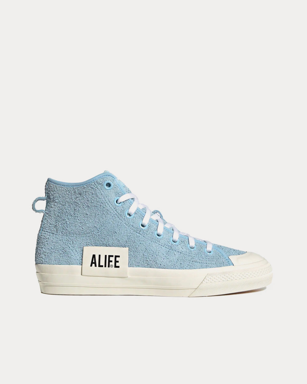 Adidas x Alife Nizza Hi Clear Sky High Top Sneakers - 1