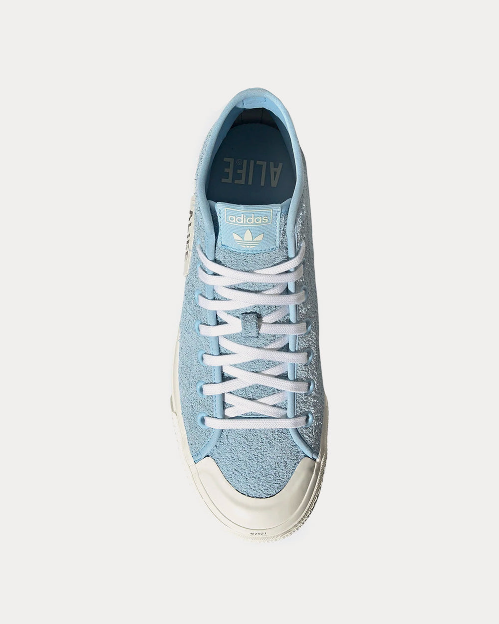 Adidas x Alife Nizza Hi Clear Sky High Top Sneakers - 2