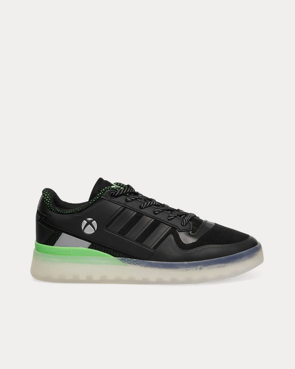 Adidas x Xbox Forum Tech Boost Core Black  Low Top Sneakers - 1