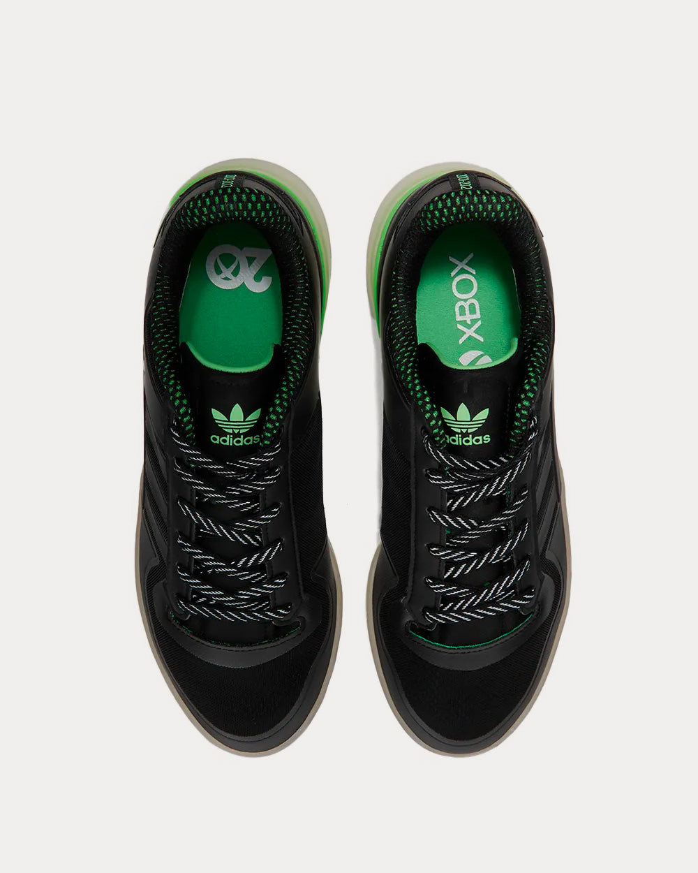 Adidas x Xbox Forum Tech Boost Core Black  Low Top Sneakers - 2