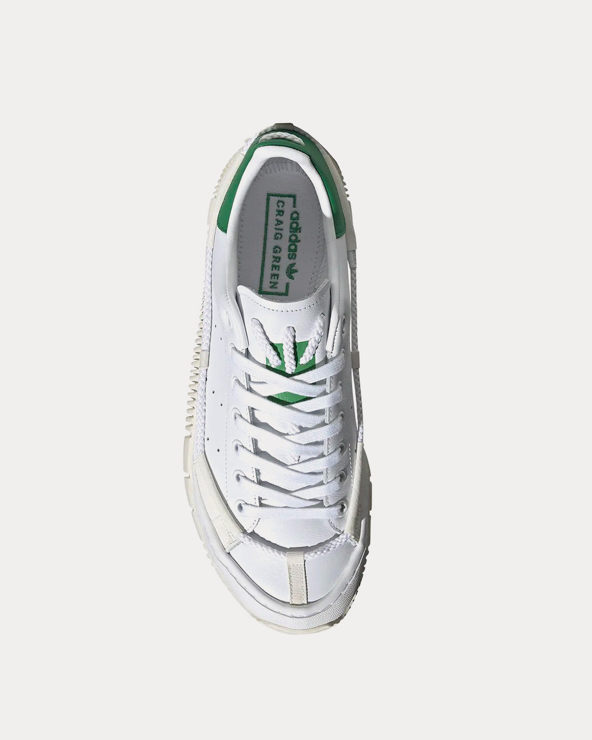 Adidas x Craig Green Scuba Stan White / Off-White Low Top Sneakers - 2