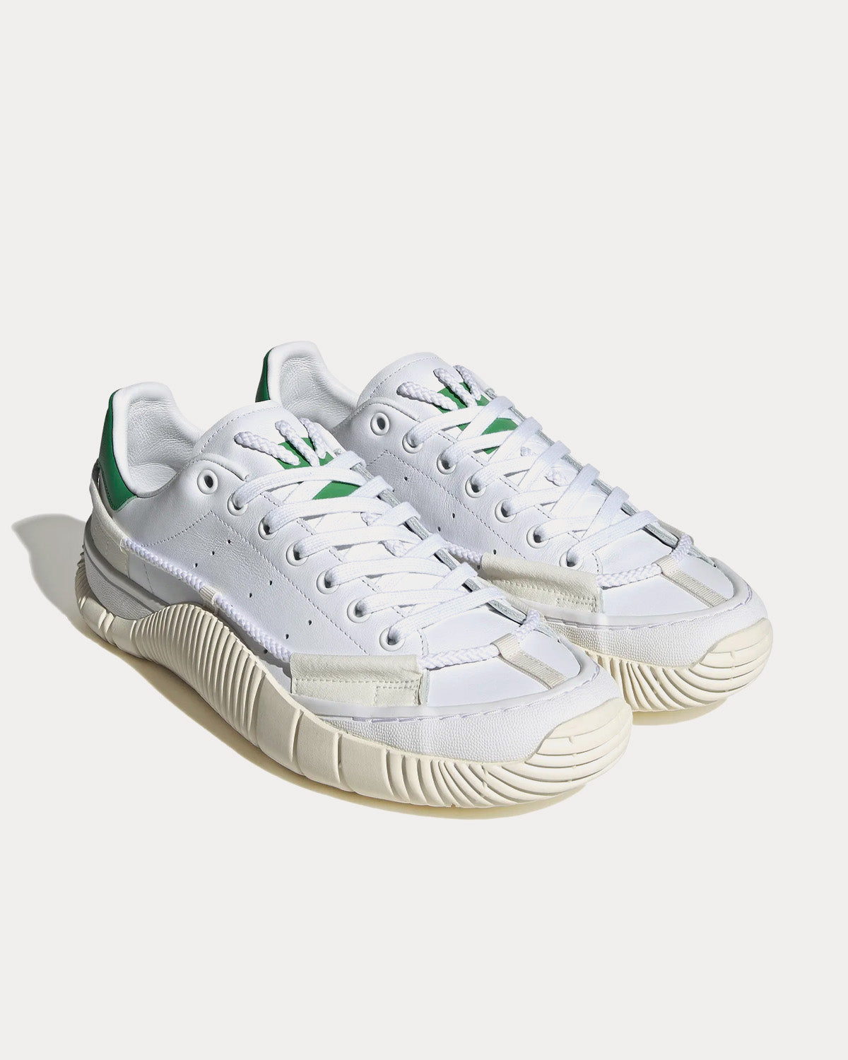 Adidas x Craig Green Scuba Stan White / Off-White Low Top Sneakers - 3