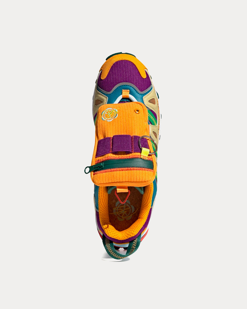 Adidas x Sean Wotherspoon x Sean Wotherspoon Superturf Adventure Mesa / Amber / Purple Low Top Sneakers - 2