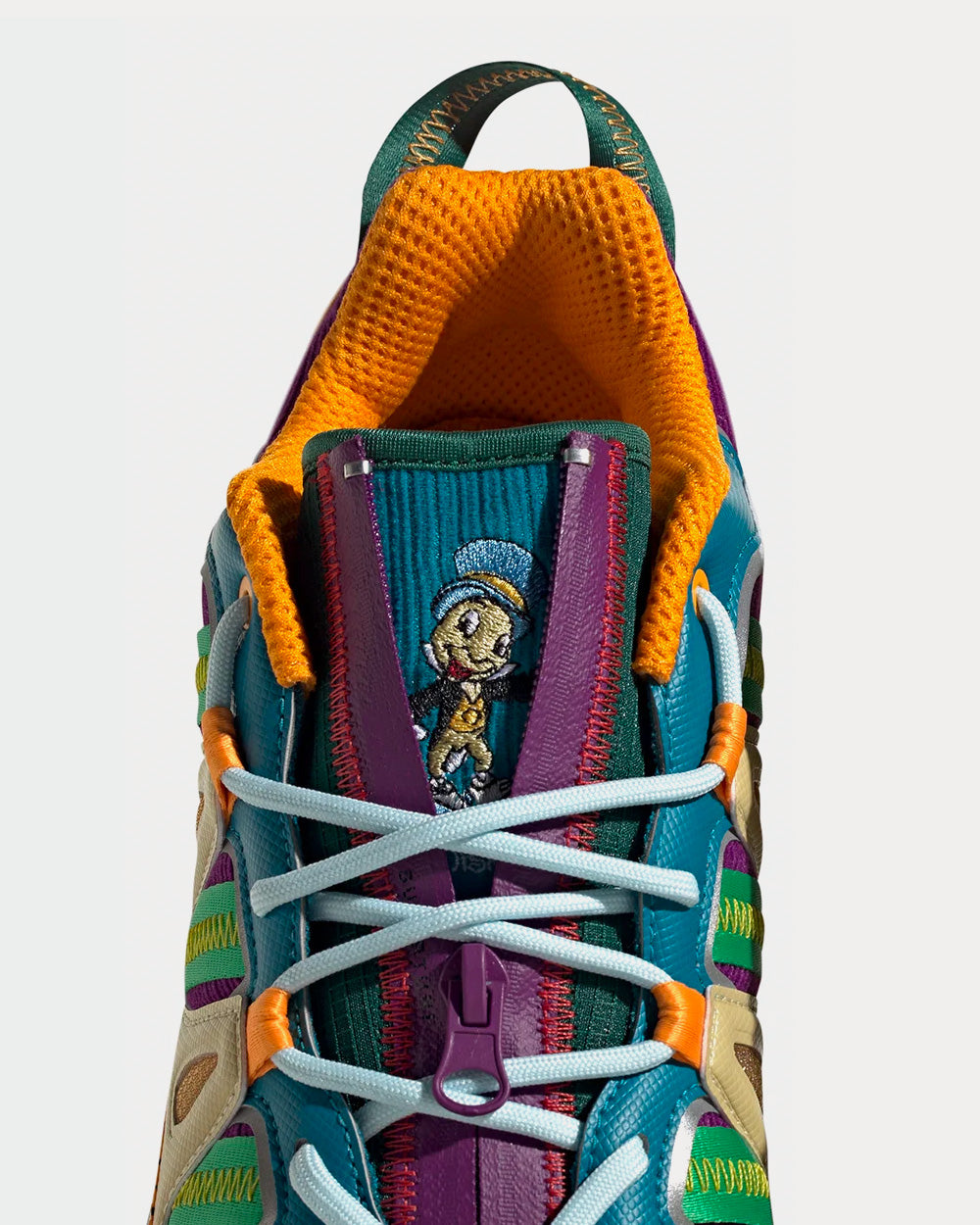 Adidas x Sean Wotherspoon x Sean Wotherspoon Superturf Adventure Mesa / Amber / Purple Low Top Sneakers - 4