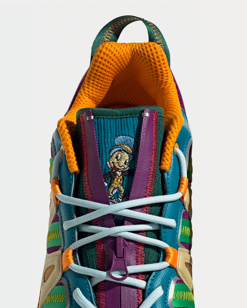 Adidas x Sean Wotherspoon x Sean Wotherspoon Superturf Adventure Mesa / Amber / Purple Low Top Sneakers - 4