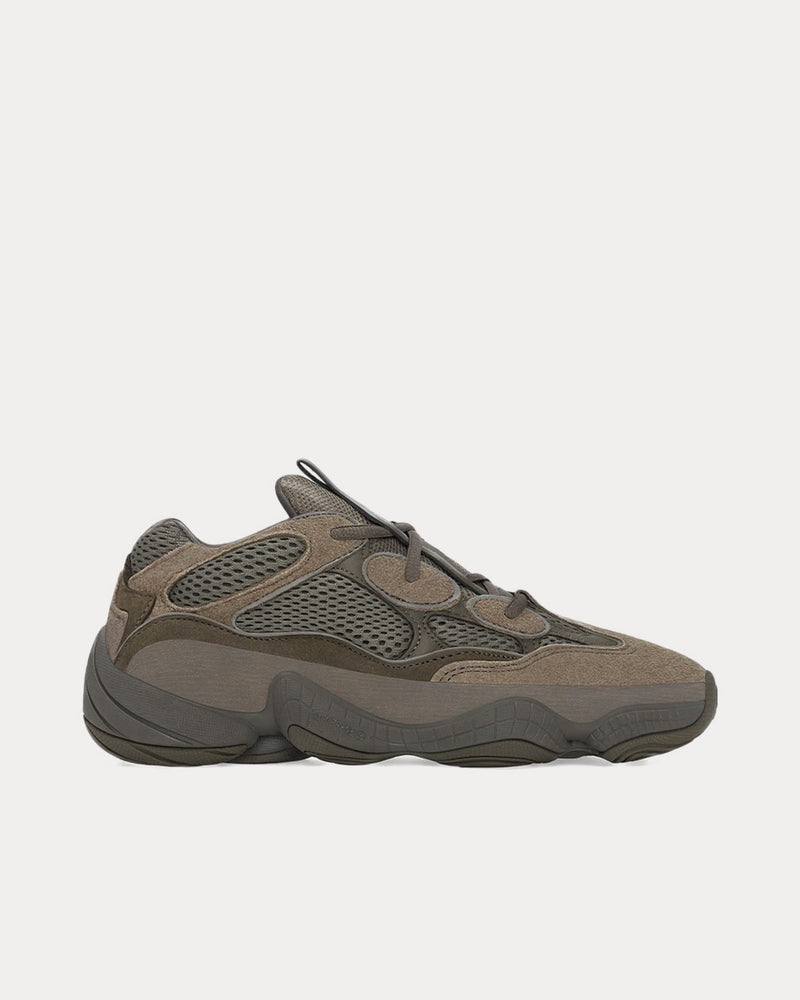 Yeezy 500 Clay Brown Low Top Sneakers - 1