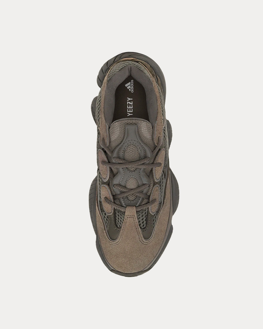 Yeezy 500 Clay Brown Low Top Sneakers - 2