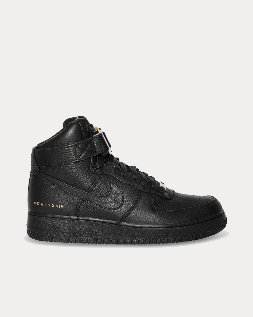 Nike x ALYX AIR FORCE 1 HI / ALYX Black High Top Sneakers