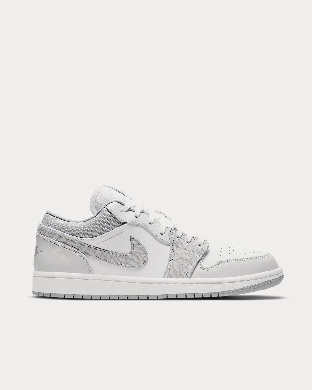 Nike Air Jordan 1 PRM White / Grey / Sail - 1