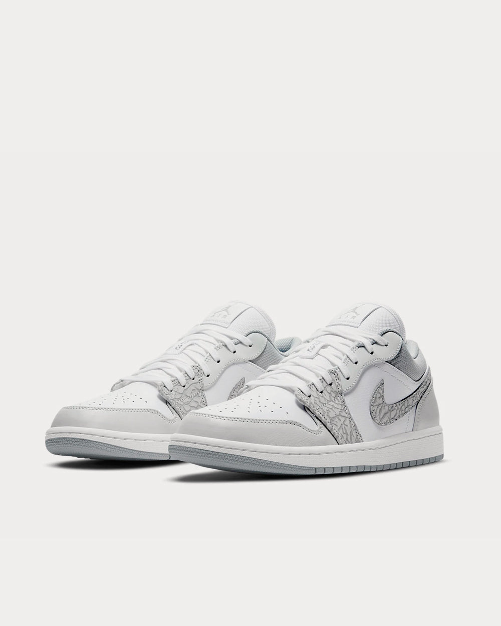 Nike Air Jordan 1 PRM White / Grey / Sail - 2