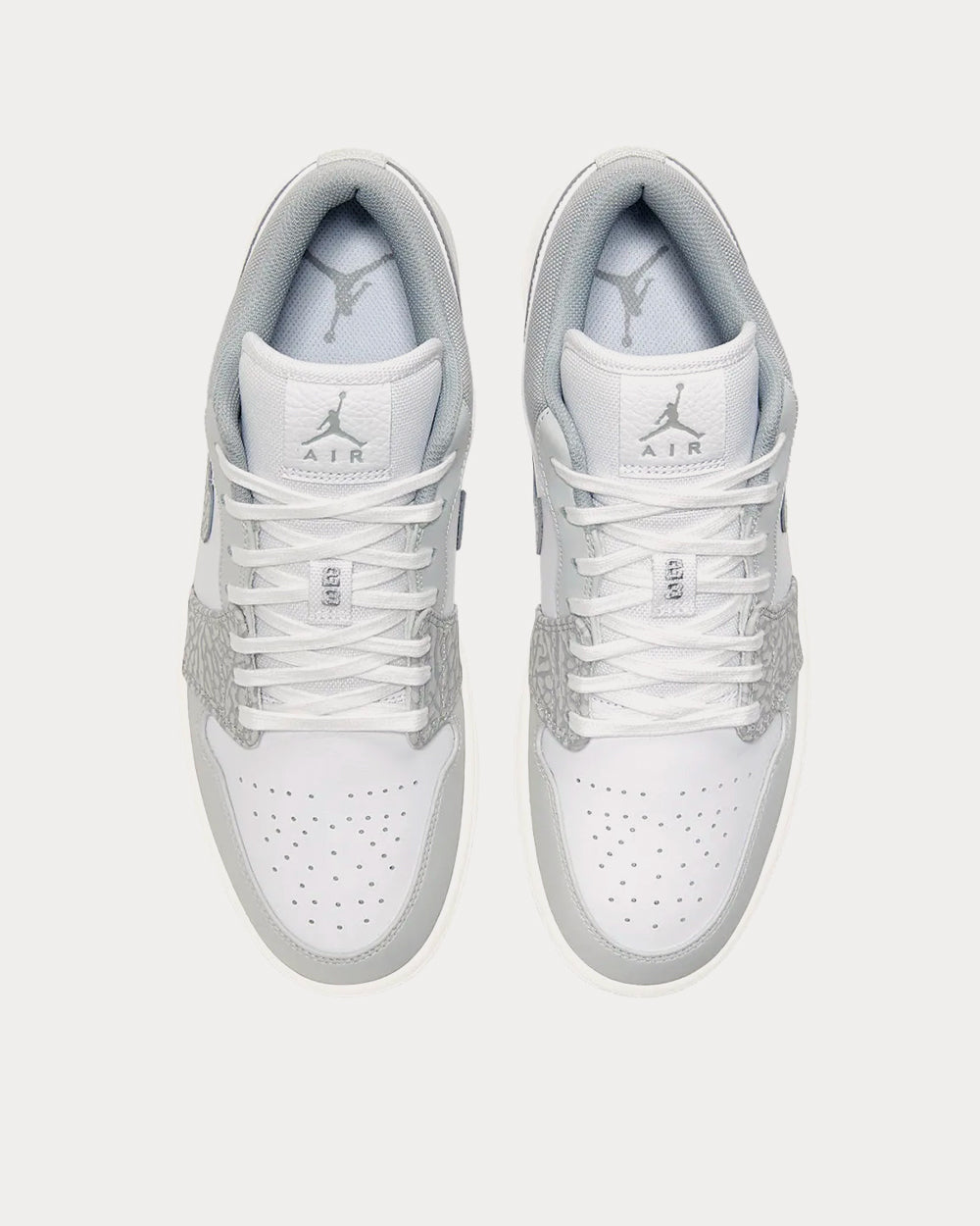 Nike Air Jordan 1 PRM White / Grey / Sail - 3