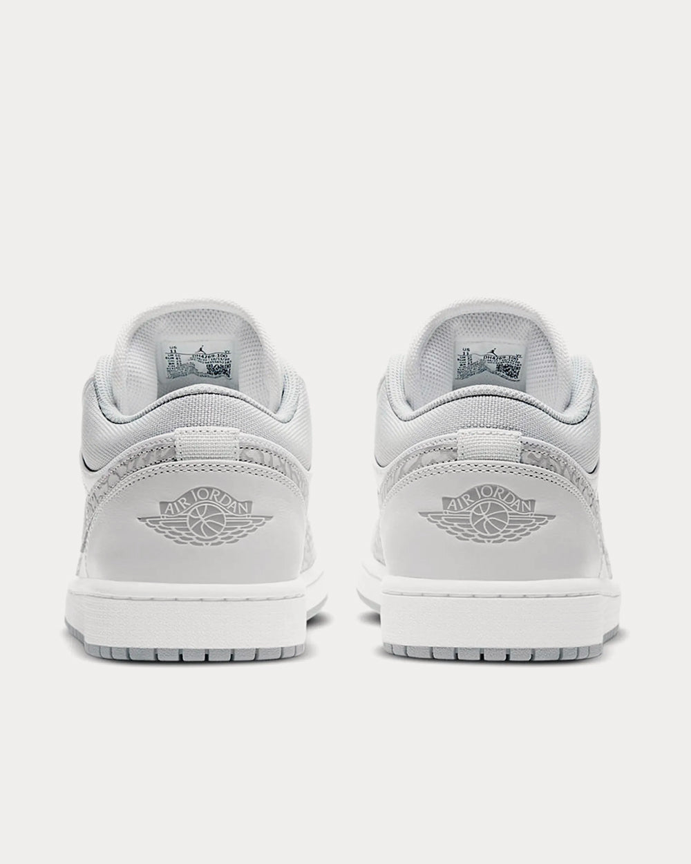 Nike Air Jordan 1 PRM White / Grey / Sail - 4