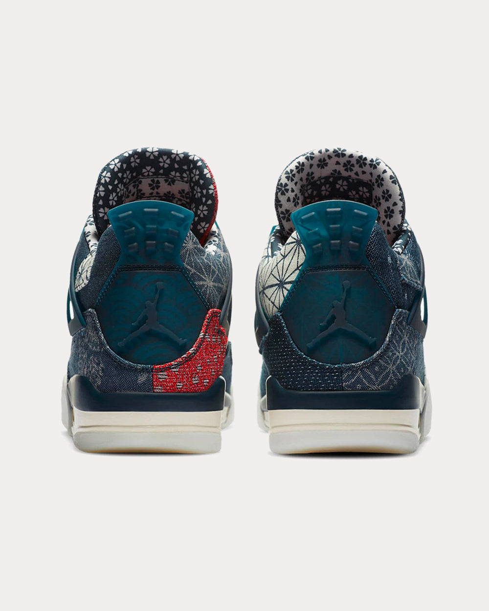 Jordan Air Jordan 4 Retro Deep Ocean Mid Top Sneakers - 3