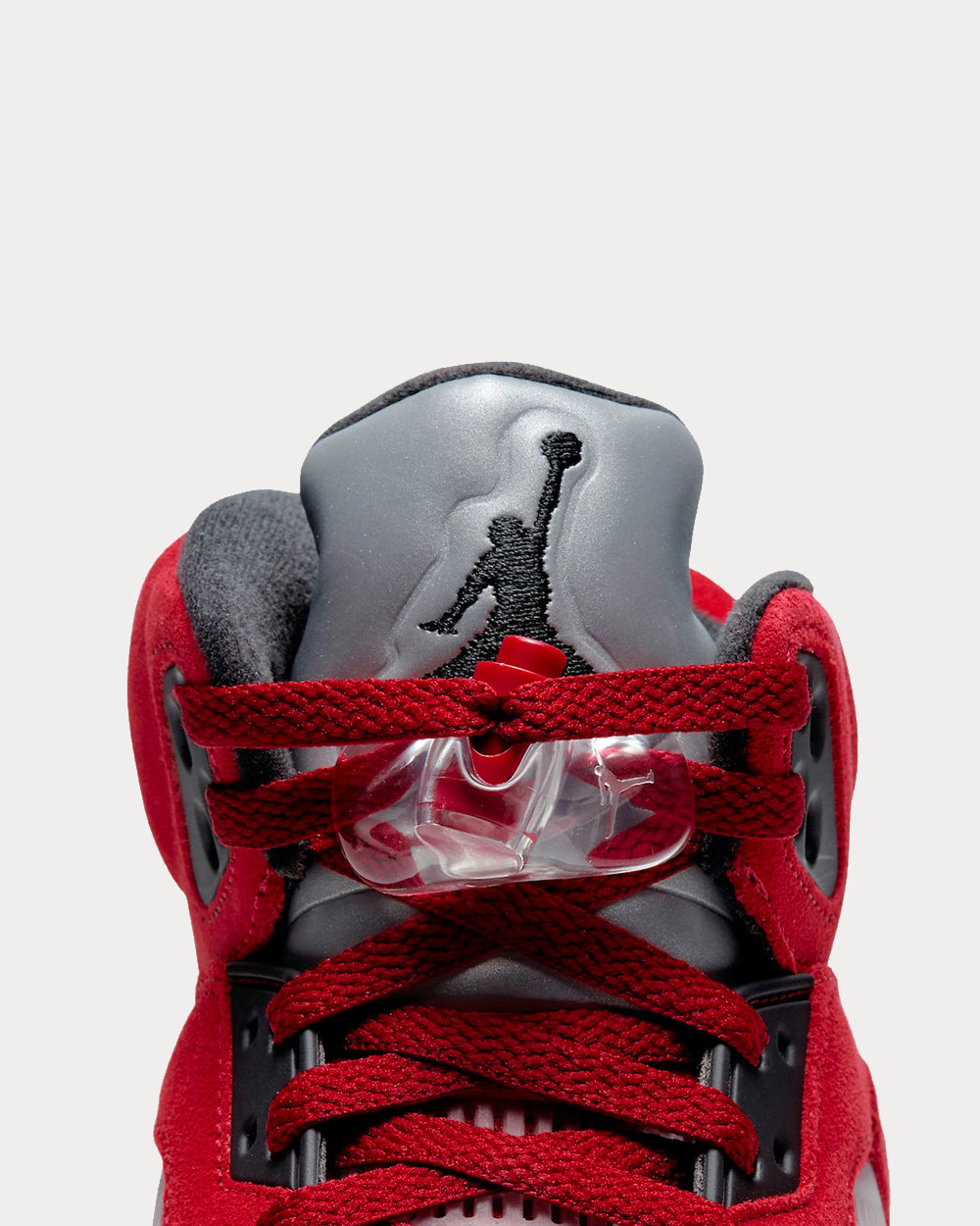 Jordan - Air Jordan 5 Retro Varsity Red / Black / White High Top Sneakers