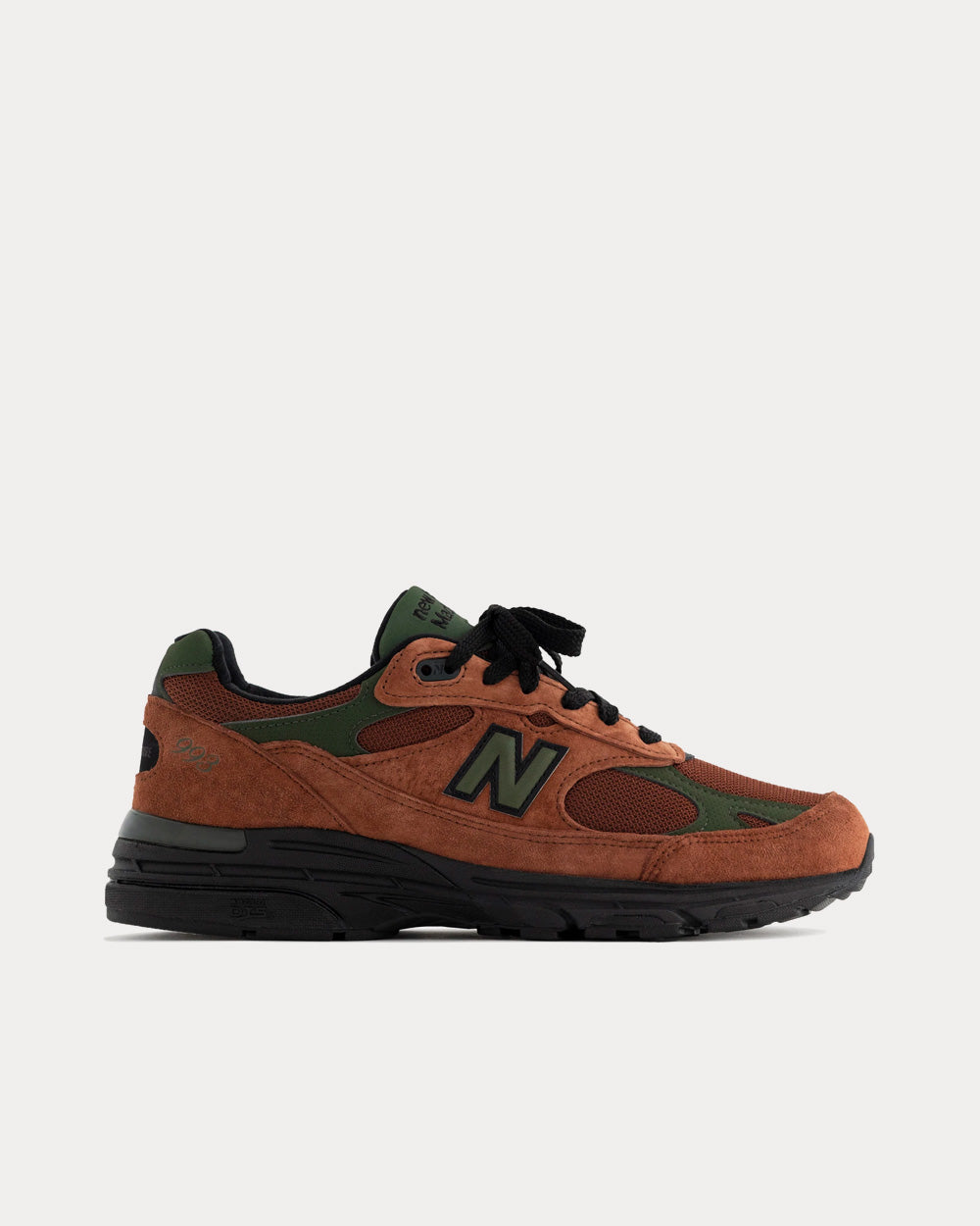 New Balance x Aime Leon Dore 993 Brown Low Top Sneakers - 1