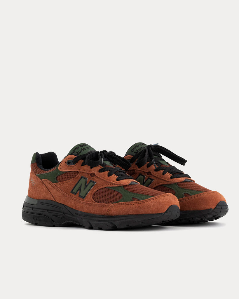 New Balance x Aime Leon Dore 993 Brown Low Top Sneakers - Sneak in Peace