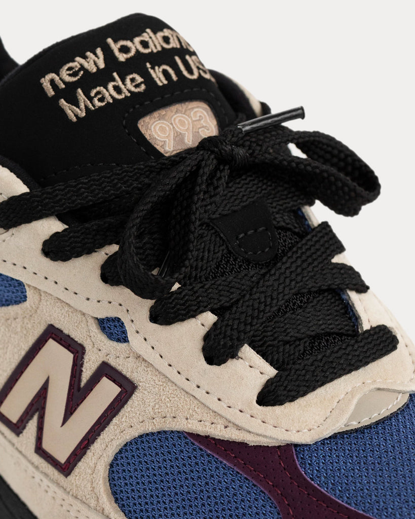 New Balance x Aime Leon Dore 993 Taupe Low Top Sneakers - Sneak in