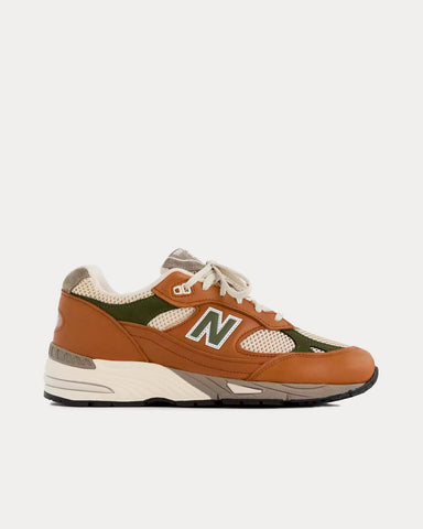 New Balance x Aime Leon Dore Made in UK 991 Tan Low Top Sneakers