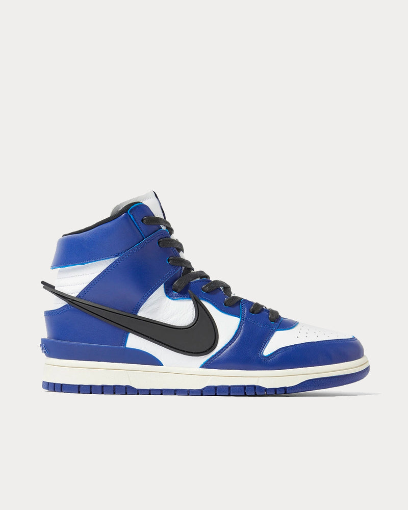 Nike x Ambush Dunk Hi Blue / Black / White / Ivory High Top Sneakers - 1