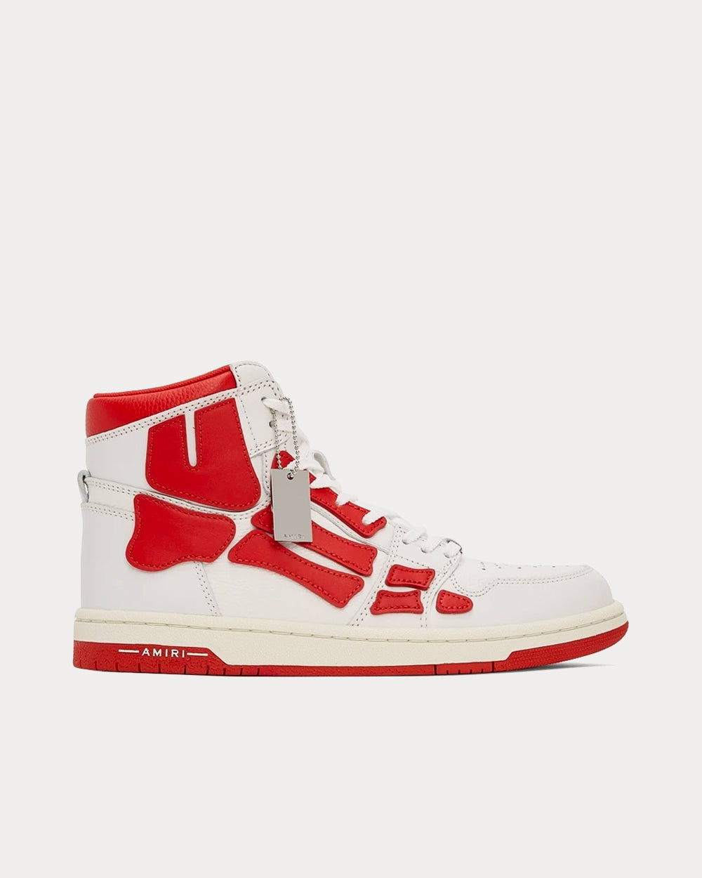 Red white sneakers online