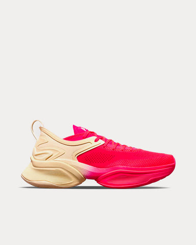 Athletic Propulsion Labs x McLaren HySpeed Magenta / Pristine / Ombre Running Shoes