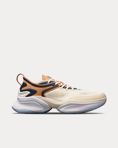 Athletic Propulsion Labs x McLaren HySpeed Pristine / Tan / Midnight Running Shoes