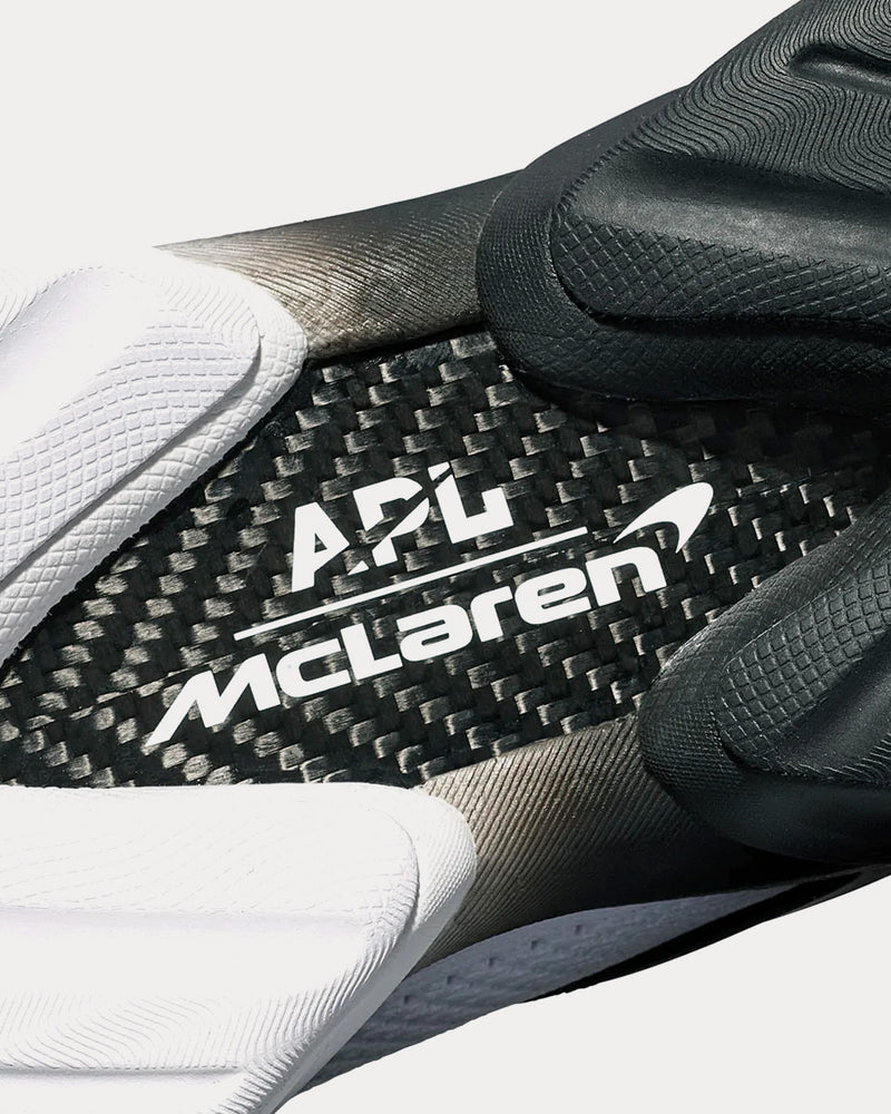 Athletic Propulsion Labs x McLaren HySpeed White / Black / Ombre Running Shoes - 5