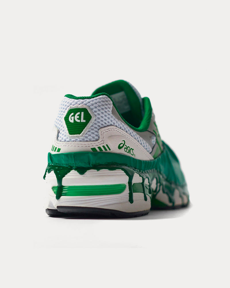 Asics x KASSL Editions GEL-1090 Green Low Top Sneakers - 2