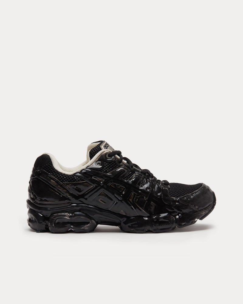 Asics x KASSL Editions Gel-Nimbus 9 Black Running Shoes - 1