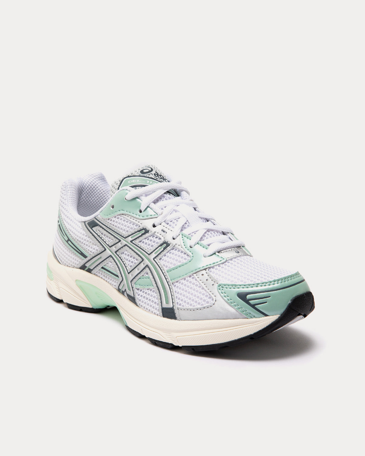 Asics x Naked CPH GEL-1130 White / Pure Silver Running Shoes - 2