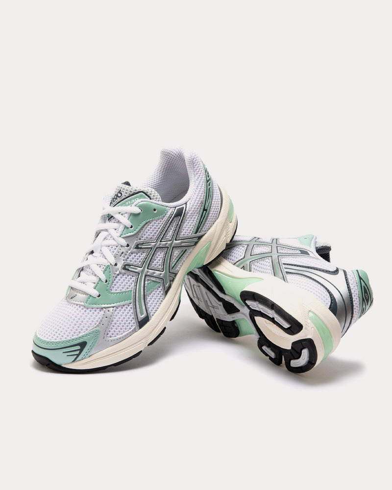 Asics x Naked CPH GEL-1130 White / Pure Silver Running Shoes - 4