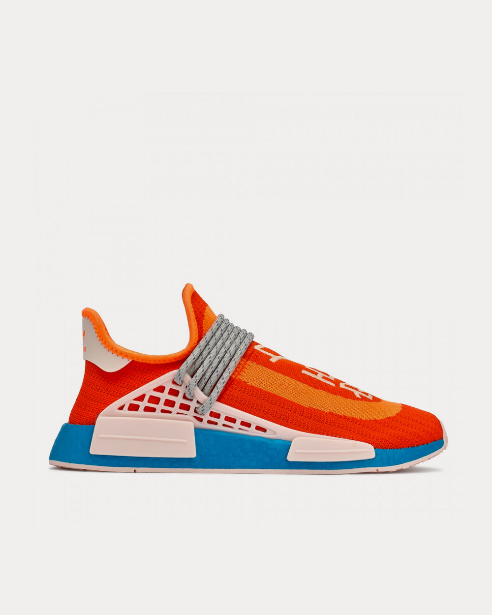 Adidas x Pharrell Williams HU NMD Orange Low Top Sneakers - 1