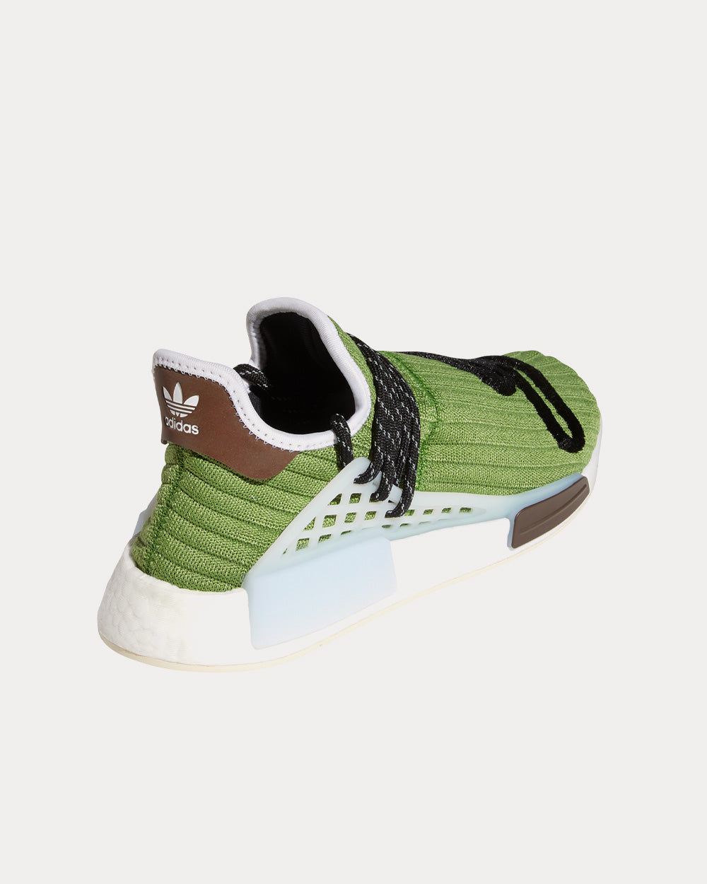 Adidas x Pharrell Williams x BBC HU NMD Green Slip On Sneakers Sneak in Peace