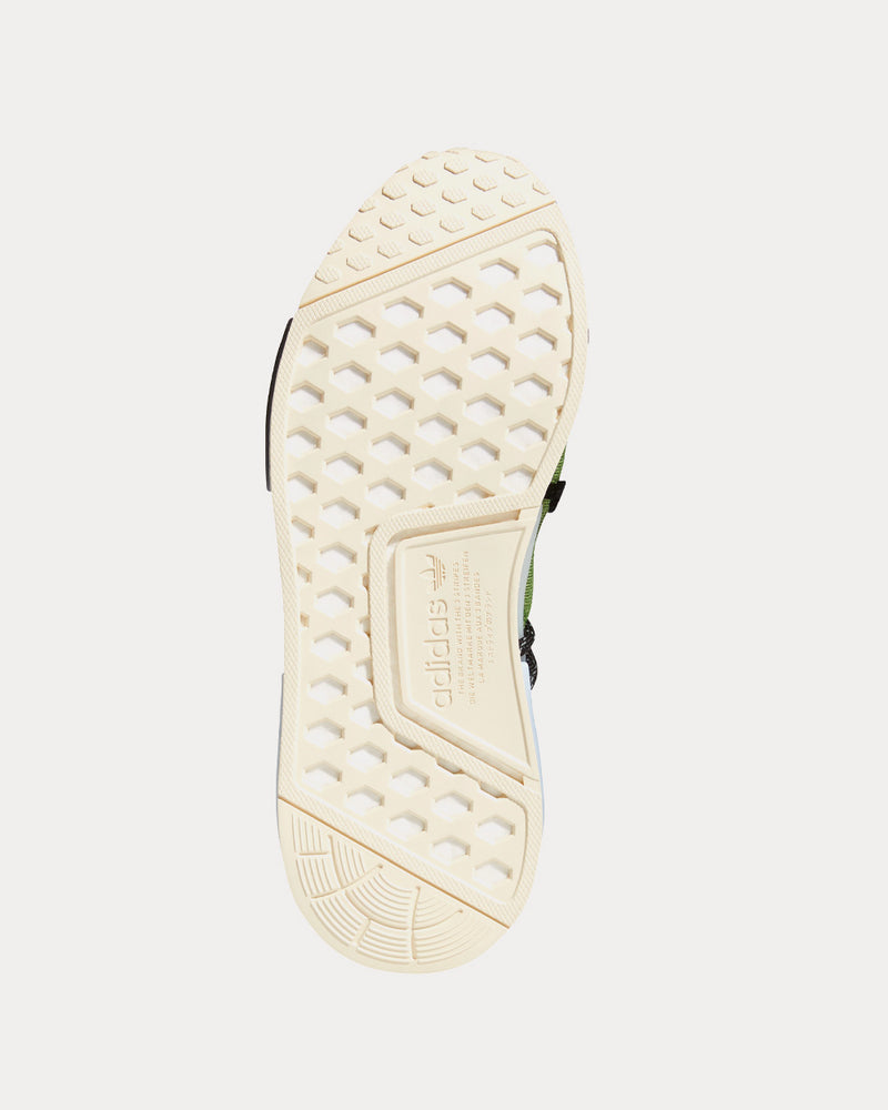 Adidas x Pharrell Williams x BBC HU NMD Green Slip On Sneakers - 5