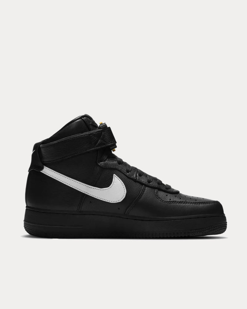 Nike x ALYX Air Force 1 Black & White High Top Sneakers - 1